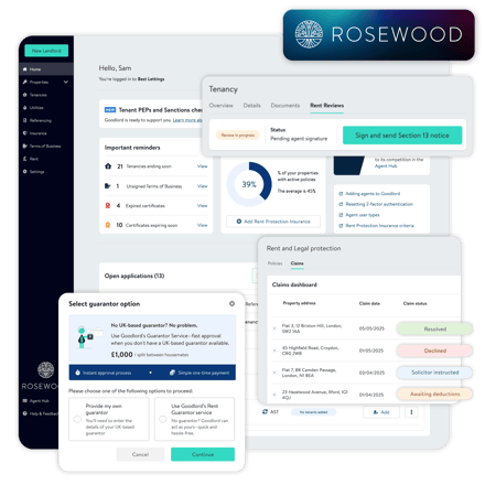 Rosewood homepage