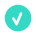 green tick
