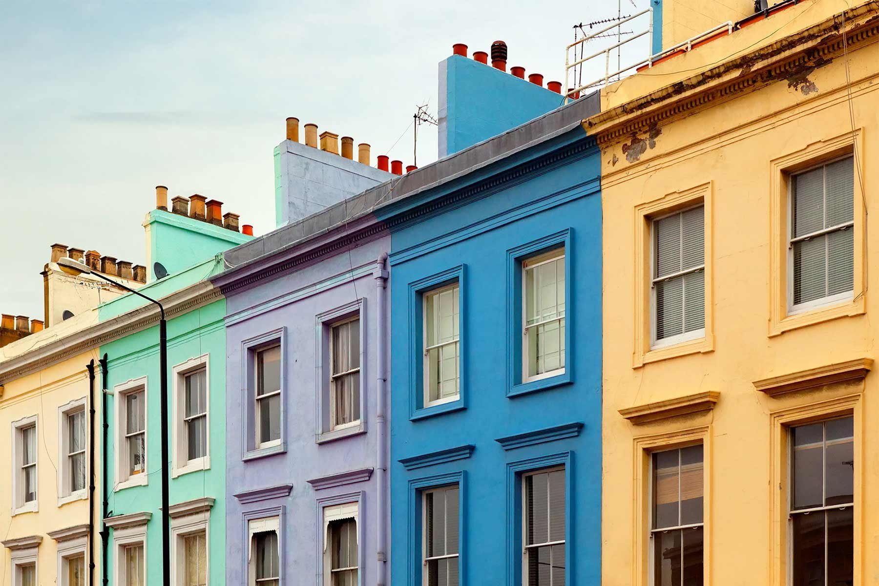 Houses in London